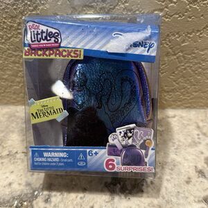 Real Littles Backpacks Disney Little Mermaid Ursula w/ 6 Surprises